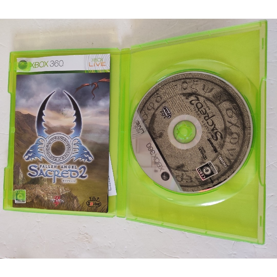 Xbox360(エックスボックス360)の[Xbox360]セイクリッド2 エンタメ/ホビーのゲームソフト/ゲーム機本体(家庭用ゲームソフト)の商品写真