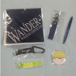 【未使用】WANDS5期 ファンクラブ継続特典とグッズ(ミュージシャン)