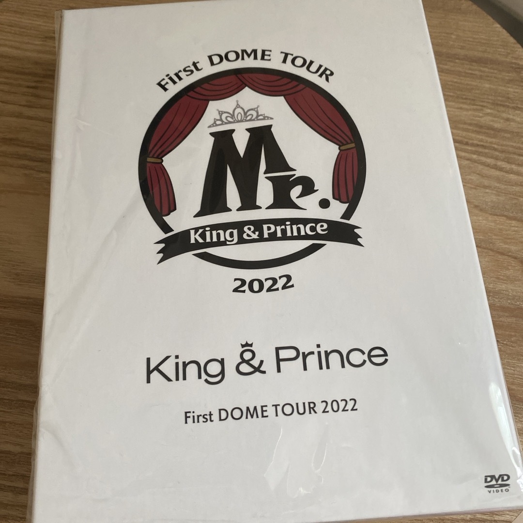 King & Prince(キングアンドプリンス)のFirst DOME TOUR 2022 ~ Mr. ~ 初回限定盤 エンタメ/ホビーのDVD/ブルーレイ(アイドル)の商品写真