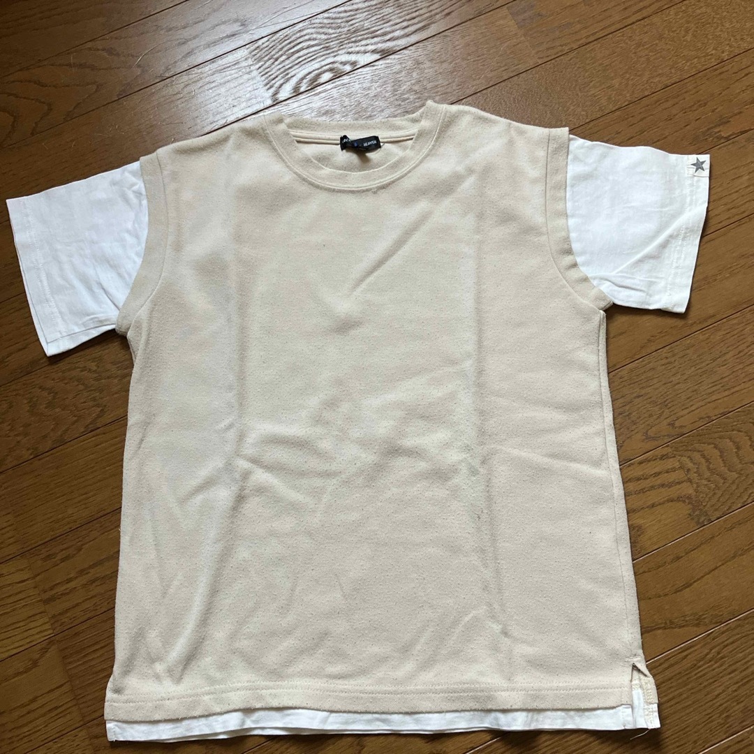 キッズ　 Tシャツ　150  ① キッズ/ベビー/マタニティのキッズ服男の子用(90cm~)(Tシャツ/カットソー)の商品写真