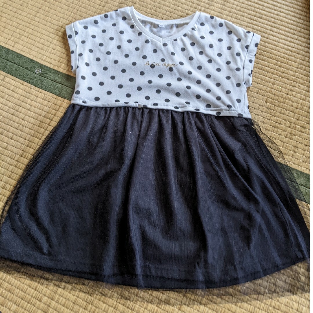 可愛い　女の子　ワンピース　120㎝ キッズ/ベビー/マタニティのキッズ服女の子用(90cm~)(ワンピース)の商品写真