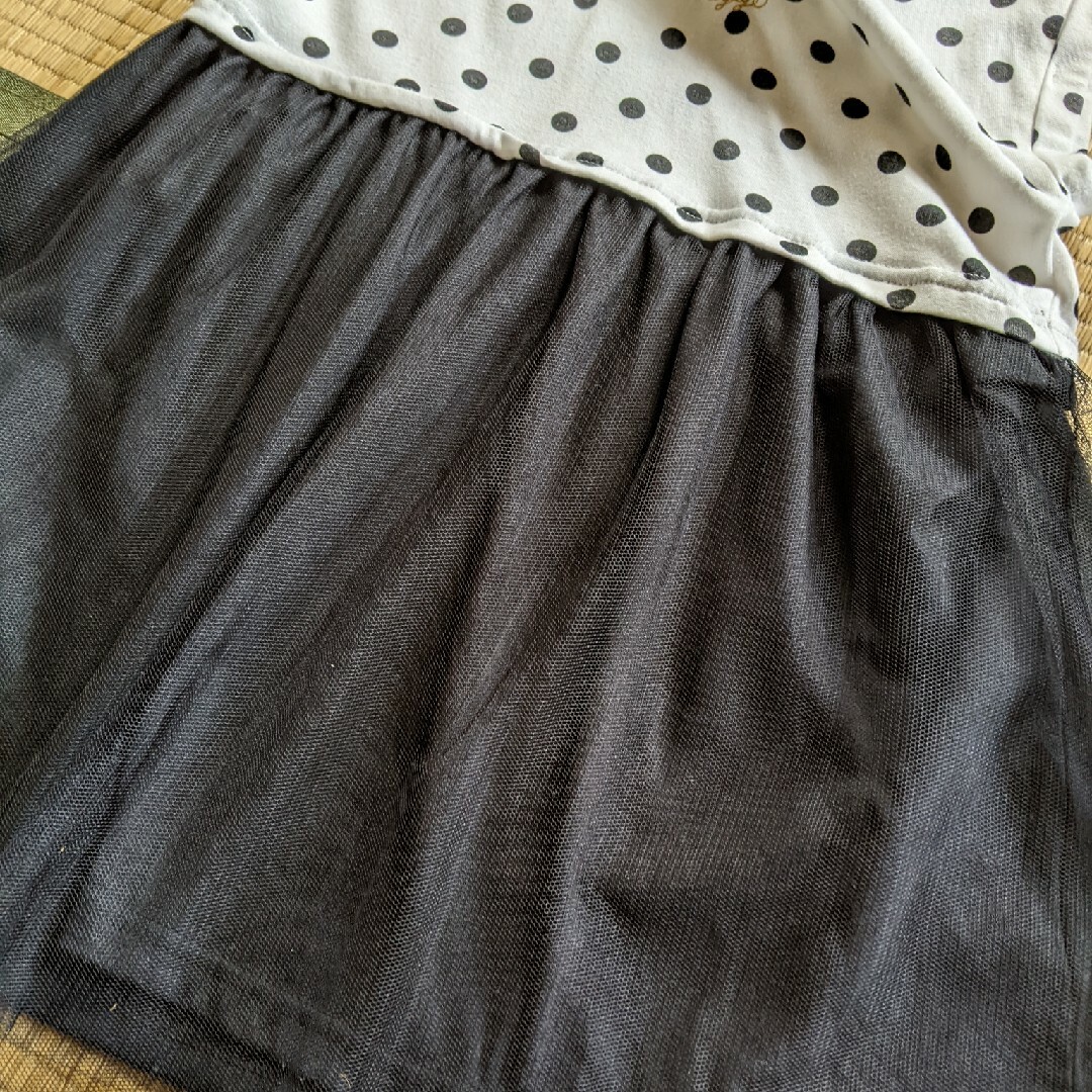 可愛い　女の子　ワンピース　120㎝ キッズ/ベビー/マタニティのキッズ服女の子用(90cm~)(ワンピース)の商品写真