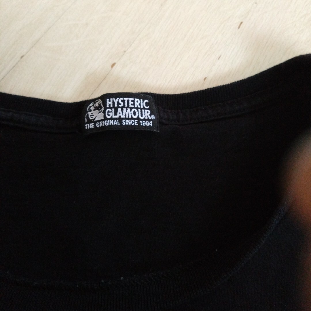 HYSTERIC GLAMOUR(ヒステリックグラマー)のヒステリックｔシャツ レディースのトップス(Tシャツ(半袖/袖なし))の商品写真