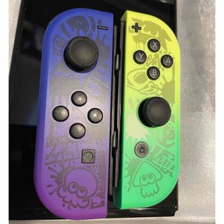 Switch Joy-Con スプラトゥーンカスタム(その他)