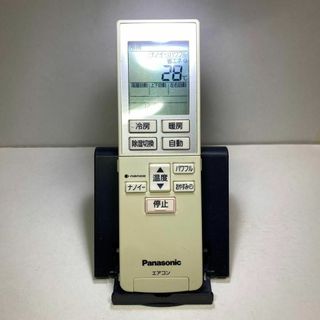 パナソニック(Panasonic)のパナソニック エアコンリモコン A75C4679 動作確認済み 2442127(エアコン)