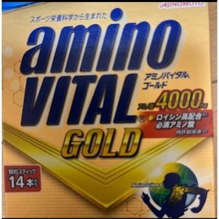 アジノモト(味の素)の味の素 AJINOMOTO アミノバイタル ＧＯＬＤ アミノバイタル ゴールド(アミノ酸)