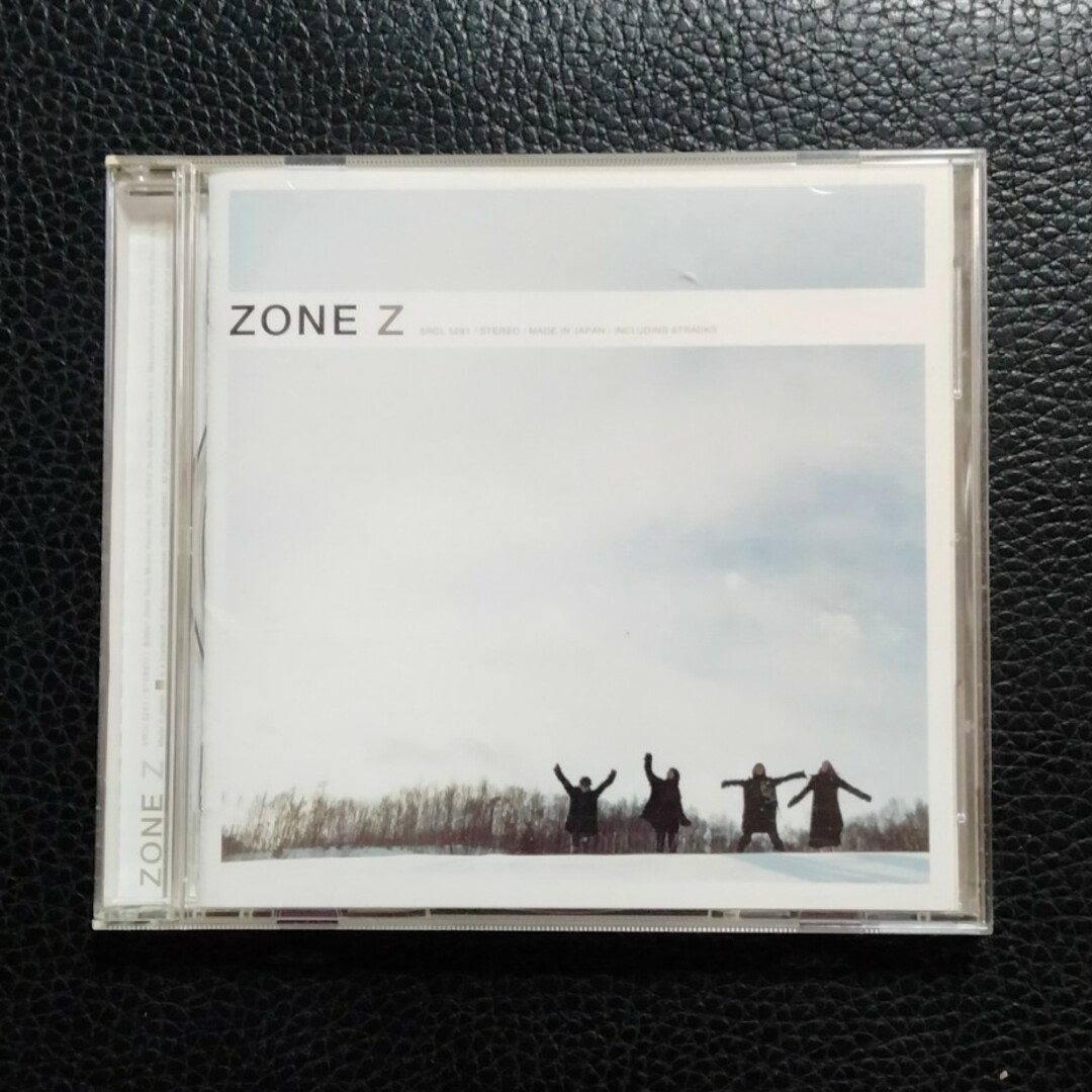 【送料無料】CDアルバム♪ZONE♪Z エンタメ/ホビーのCD(ポップス/ロック(邦楽))の商品写真