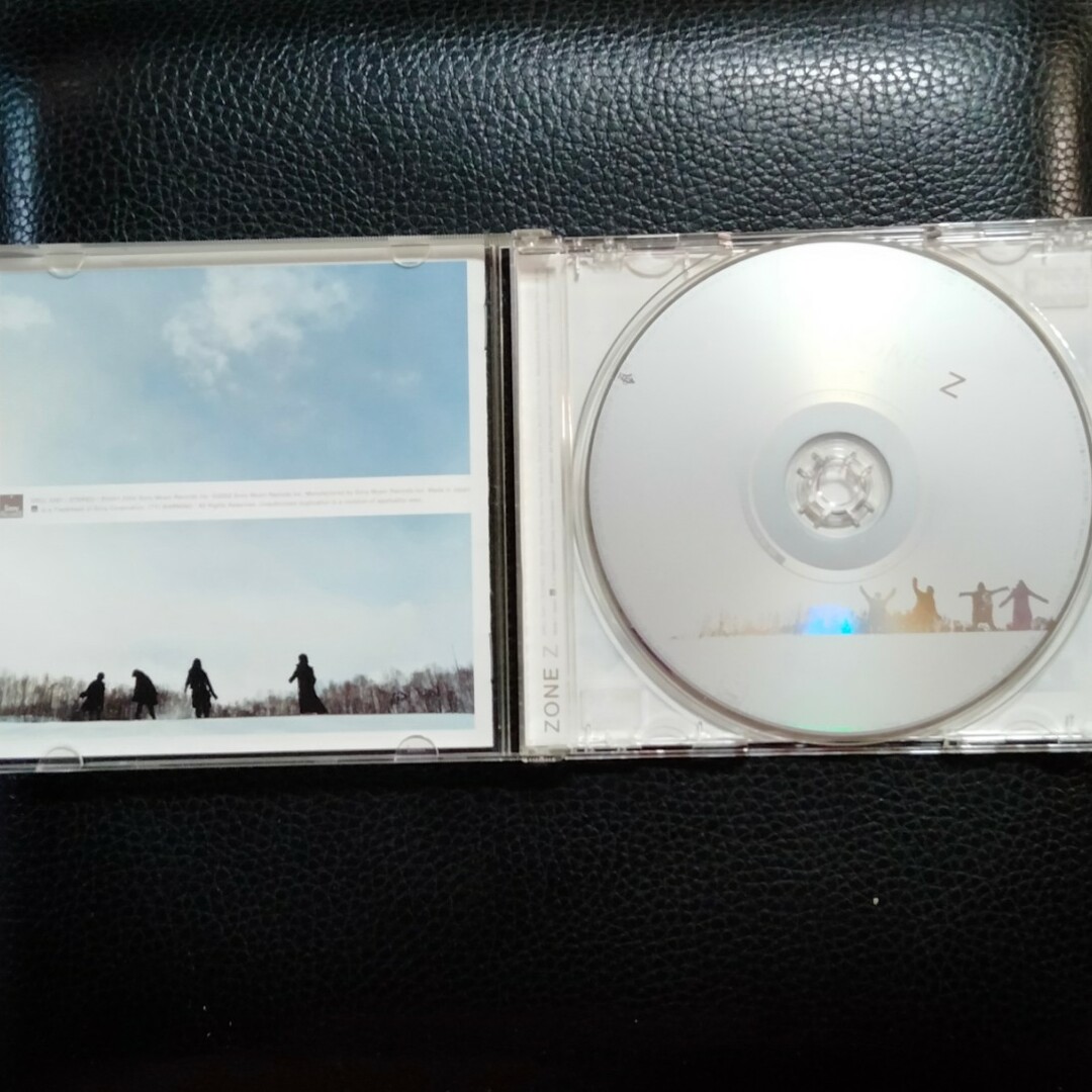 【送料無料】CDアルバム♪ZONE♪Z エンタメ/ホビーのCD(ポップス/ロック(邦楽))の商品写真