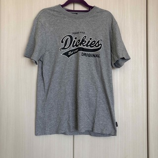 ディッキーズ(Dickies)のディッキーズ￼ ロゴTシャツ　グレー￼￼(Tシャツ/カットソー(半袖/袖なし))
