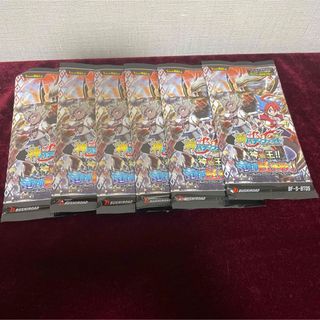 神バディファイト　ブースターパック　第5弾　神VS王　竜神超決戦！6パック(Box/デッキ/パック)