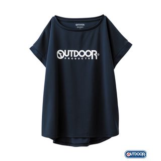 OUTDOOR PRODUCTS - 新品☆OUTDOOR メッシュ素材 フレンチスリーブス 黒Tシャツ（4Lサイズ）