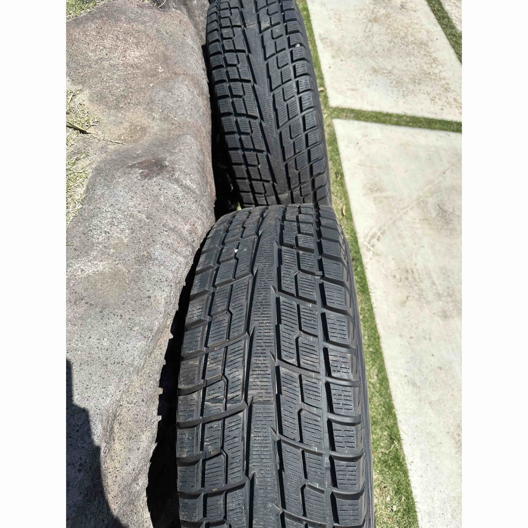 ヨコハマ - 265/70R17 スタッドレスタイヤ タイヤ&ホイール4本 ヨコハマ - 265/70R17 スタッドレスタイヤ タイヤ&ホイール4本