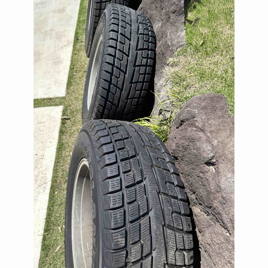 ヨコハマ - 265/70R17 スタッドレスタイヤ タイヤ&ホイール4本 ヨコハマ - 265/70R17 スタッドレスタイヤ タイヤ&ホイール4本
