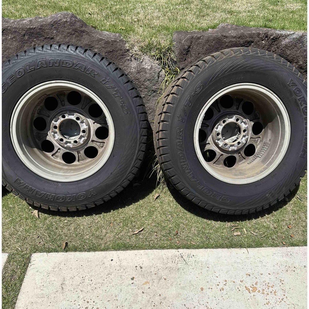 ヨコハマ - 265/70R17 スタッドレスタイヤ タイヤ&ホイール4本 ヨコハマ - 265/70R17 スタッドレスタイヤ タイヤ&ホイール4本