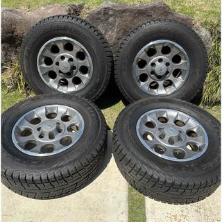 ヨコハマ(ヨコハマ)の265/70R17 スタッドレスタイヤ　タイヤ＆ホイール4本セット(タイヤ・ホイールセット)