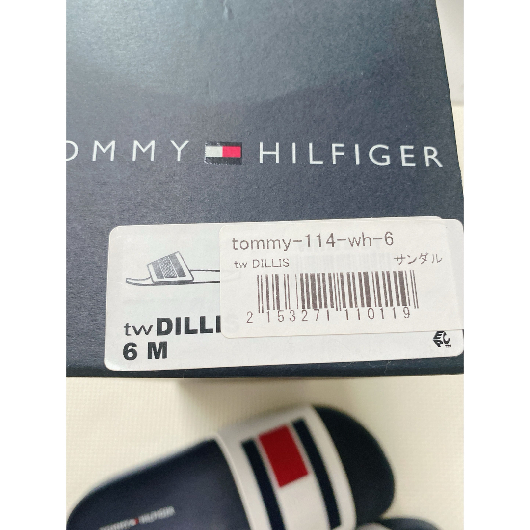 TOMMY HILFIGER(トミーヒルフィガー)の【トミーヒルフィガー】サンダル　US6  23.0 レディースの靴/シューズ(サンダル)の商品写真