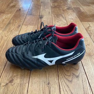 ミズノ(MIZUNO)のサッカースパイク　ミズノ　モナルシーダネオ　26センチ　美品(シューズ)