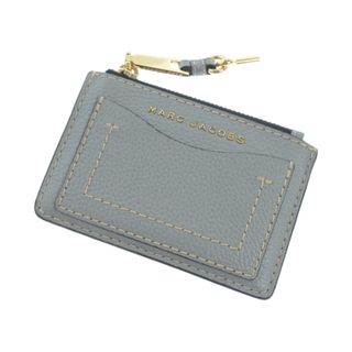 マークジェイコブス(MARC JACOBS)のMARC JACOBS マークジェイコブス カードケース - グレー 【古着】【中古】(名刺入れ/定期入れ)