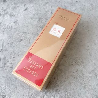 PERFUME OIL FACTORY パフュームオイルファクトリー　抹茶(ユニセックス)