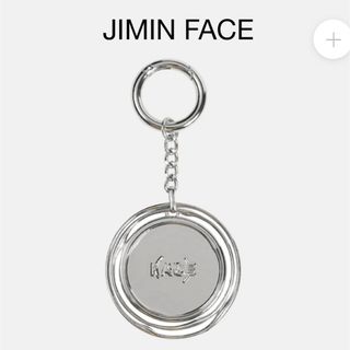 完売品　FACE キーリング　BTS JIMIN  新品未使用　正規品 公式(アイドルグッズ)