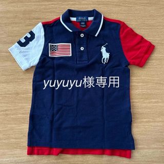 POLO RALPH LAUREN - ラルフローレン　ポロシャツ　4T