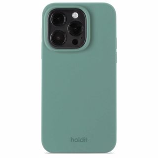 【色: モスグリーン】Holdit スマホケース (iPhone 14 Pro/(その他)