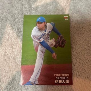 プロ野球チップス 伊藤大海176m(スポーツ選手)