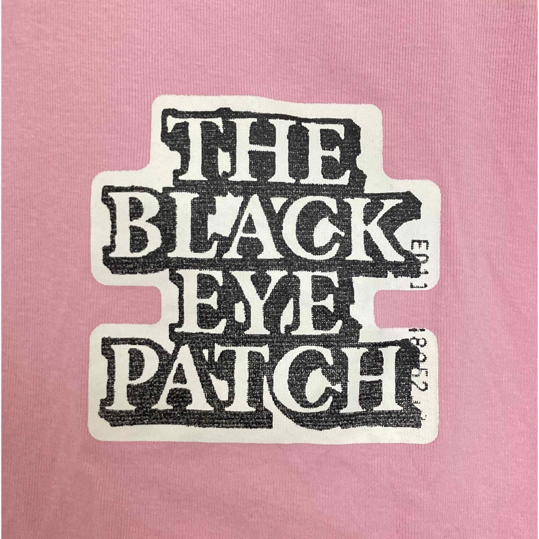 BLACK EYE PATCH レディースミニTシャツ メンズのトップス(Tシャツ/カットソー(半袖/袖なし))の商品写真