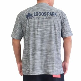 【色: グレー】[LOGOS park] ロゴスパーク メンズ 大きいサイズ ブ(その他)