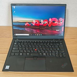 レノボ(Lenovo)のThinkpad X1 carbon 2018年モデル gen6 i5 16GB(ノートPC)