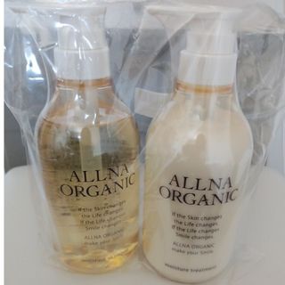 オルナオーガニック(ALLNA ORGANIC)のオルナオーガニック　モイスチャー　シャンプートリートメントセット(シャンプー/コンディショナーセット)