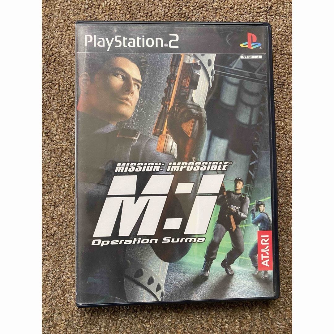 PlayStation2(プレイステーション2)のPS2 ミッションインポッシブル 非売品 スパイブック付き エンタメ/ホビーのゲームソフト/ゲーム機本体(家庭用ゲームソフト)の商品写真