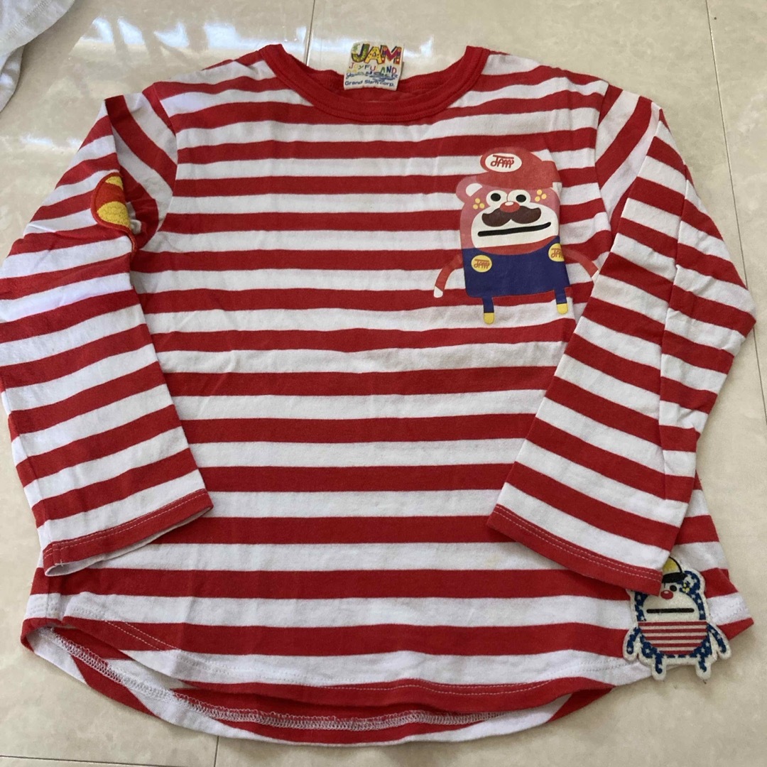 JAM(ジャム)のJAM ロンT 120 キッズ/ベビー/マタニティのキッズ服男の子用(90cm~)(Tシャツ/カットソー)の商品写真