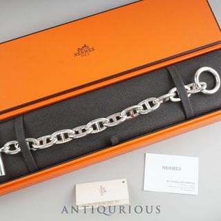 エルメス(Hermes)のHERMES エルメス ブレスレット シェーヌダンクル TGM 11コマ(ブレスレット)