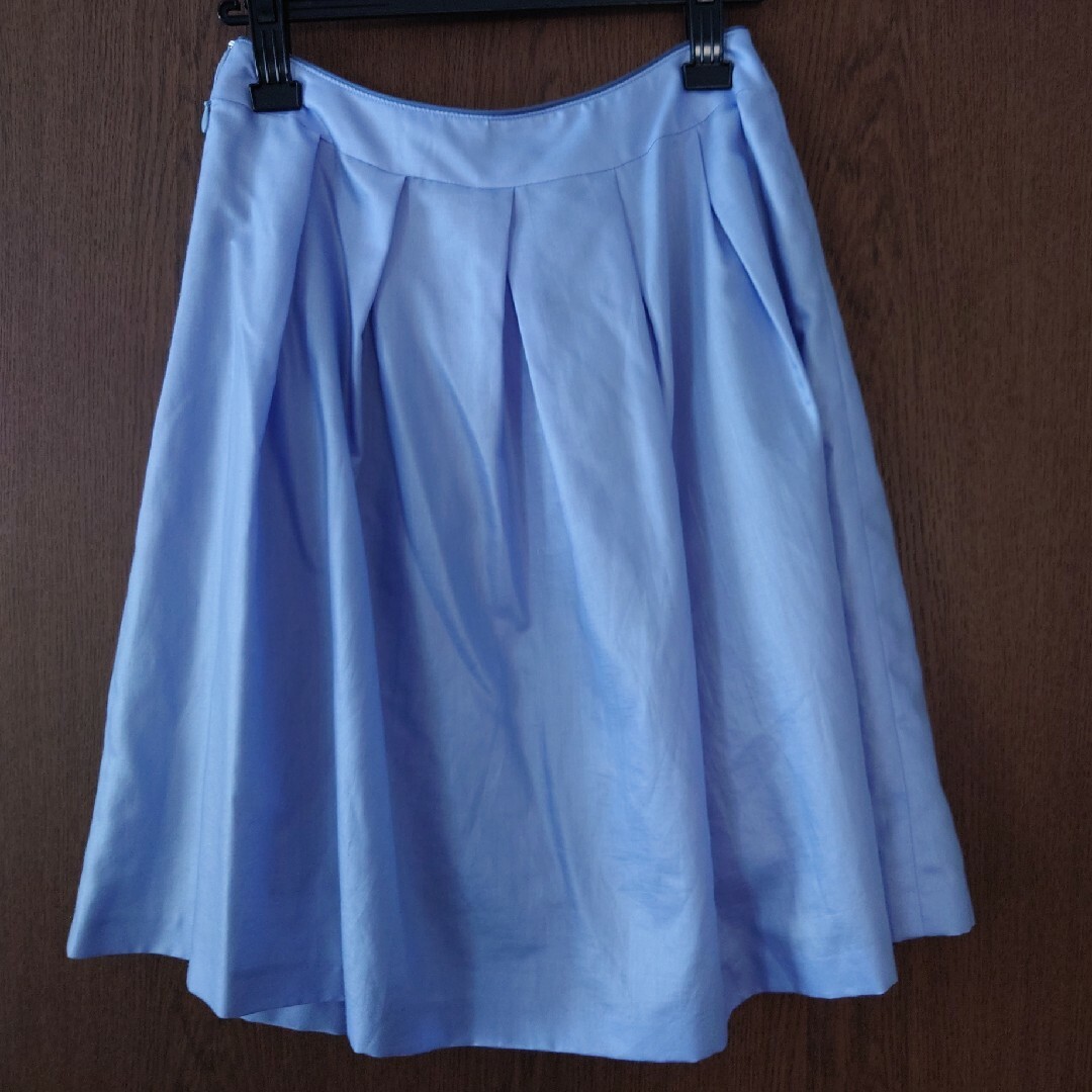 12Twelve Agenda(トゥエルブアジェンダ)のブルースカート レディースのスカート(ひざ丈スカート)の商品写真