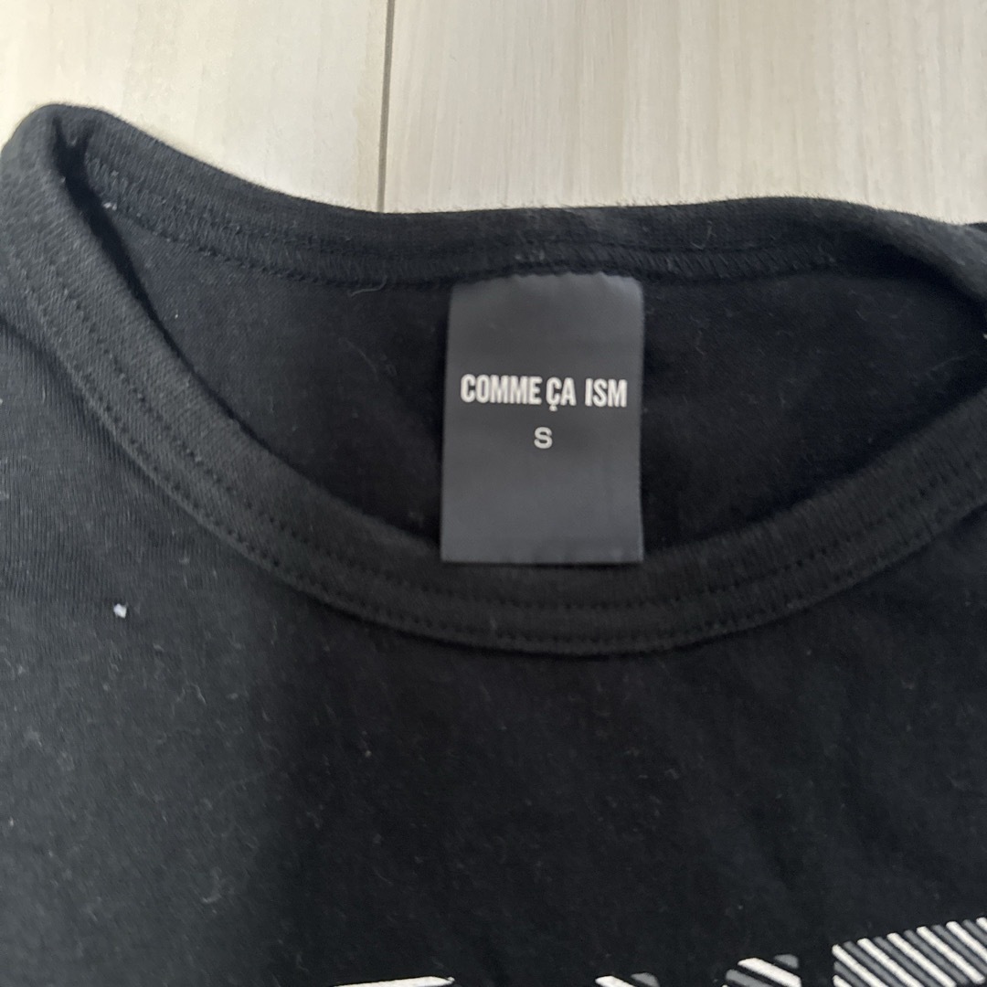 COMME CA ISM(コムサイズム)のTシャツ　コムサイズム　男女兼用 キッズ/ベビー/マタニティのキッズ服男の子用(90cm~)(Tシャツ/カットソー)の商品写真