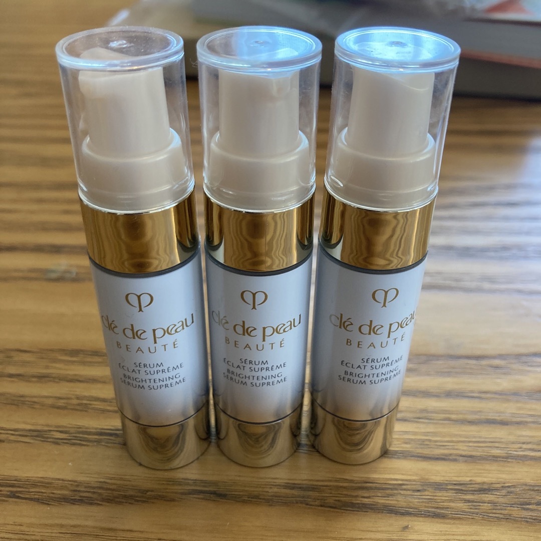 クレ・ド・ポー ボーテ セラムエクラS 美白美容液サンプル9ml3本 クレ・ド・ポー ボーテ セラムエクラS 美白美容液サンプル9ml3本