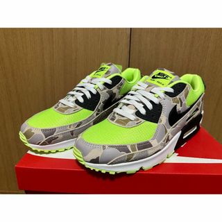 ナイキ(NIKE)のNike air max 90 SP 28cm green DUCK CAMO(スニーカー)