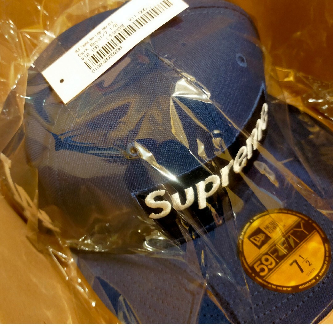 Supreme(シュプリーム)のSupreme MLB Teams Box Logo New Era "Dark メンズの帽子(キャップ)の商品写真