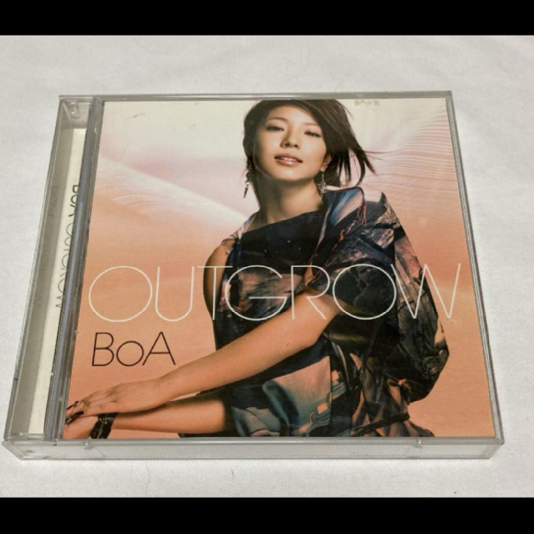 avex(エイベックス)のBoA / OUTGROW ※CD、DVD2枚組 エンタメ/ホビーのCD(ポップス/ロック(邦楽))の商品写真