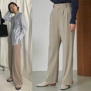 リムアーク(RIM.ARK)のRIM.ARK Cuff hem PT カフヘムパンツ(カジュアルパンツ)