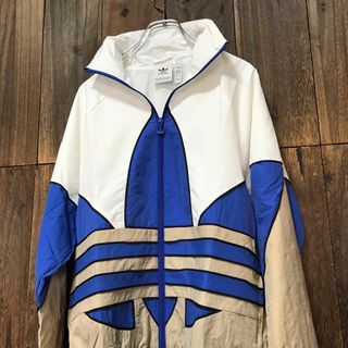 オリジナルス(Originals（adidas）)のアディダスオリジナルス✨ビッグトレフォイル✨ウーブン✨トラックトップ S (ナイロンジャケット)