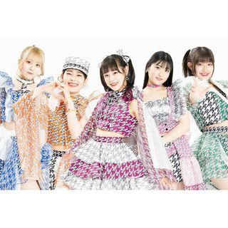 アップアップガールズ(仮) パリピサングラスセット 青柳佑芽 住田悠華(アイドルグッズ)