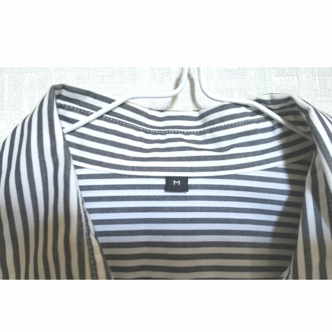 MUJI (無印良品)(ムジルシリョウヒン)のカッターシャツ 無印良品 メンズM メンズのトップス(シャツ)の商品写真