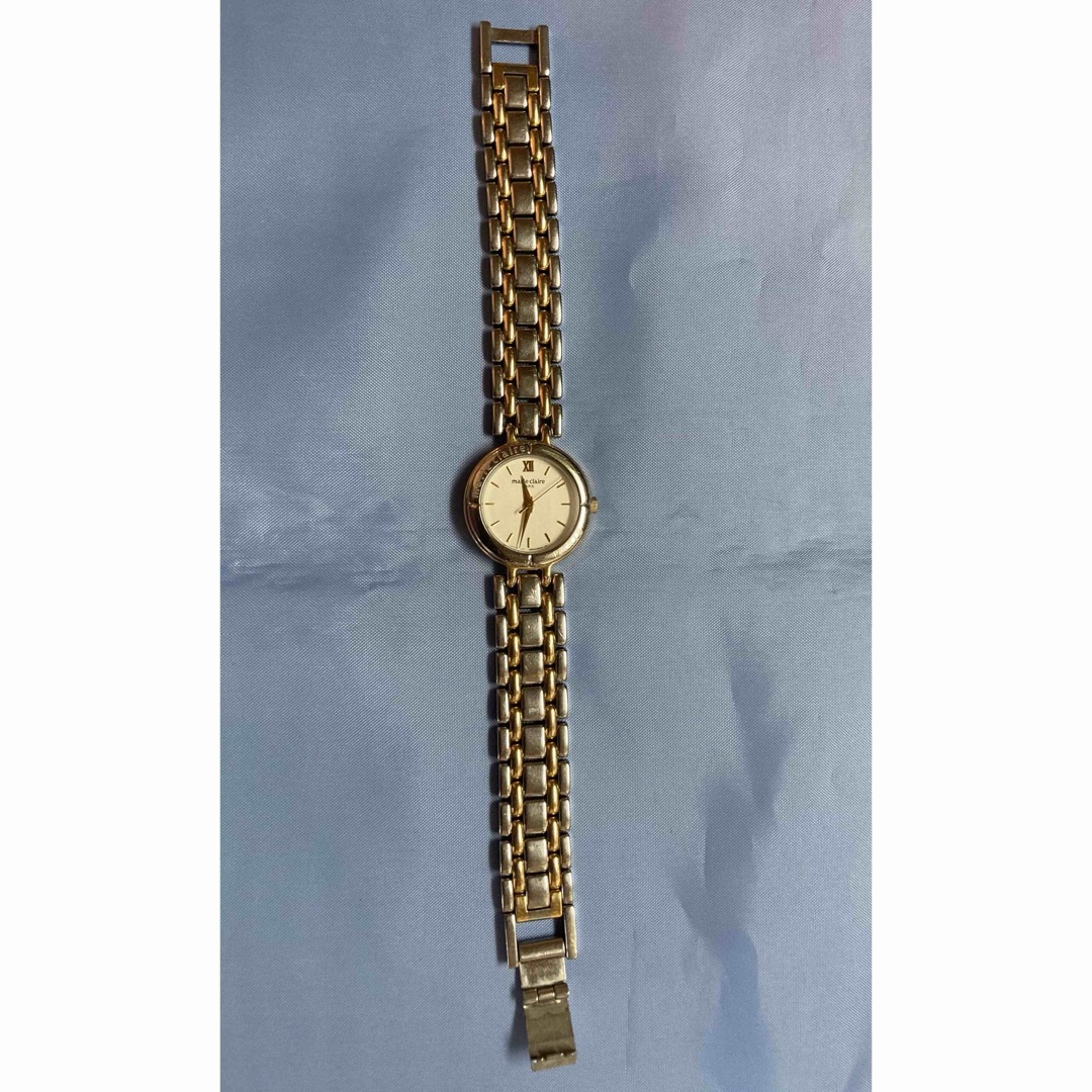 Marie Claire(マリクレール)の最終値下げ　marie claire マリークレール　レディース腕時計　稼働品 レディースのファッション小物(腕時計)の商品写真