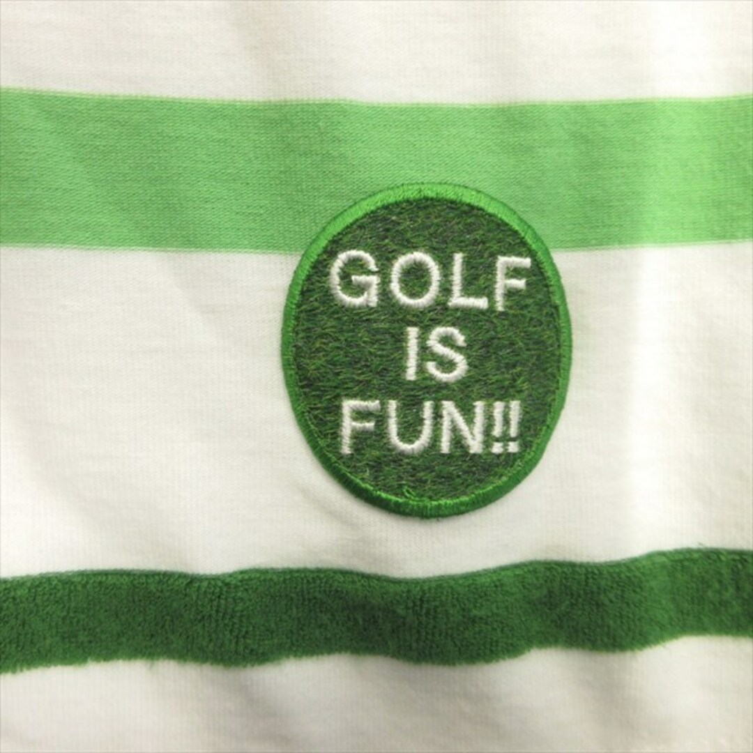23区(ニジュウサンク)の23区 GOLF ゴルフ オンワード樫山 ポロシャツ カットソー パイル レディースのトップス(ポロシャツ)の商品写真