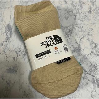 THE NORTH FACE - 新品　ノースフェイス　ロゴ　ショートソックス　靴下　2足