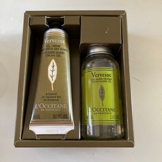 ロクシタン(L'OCCITANE)のロクシタン ヴァーベナ ポータブルハンドケアギフト(ハンドクリーム)