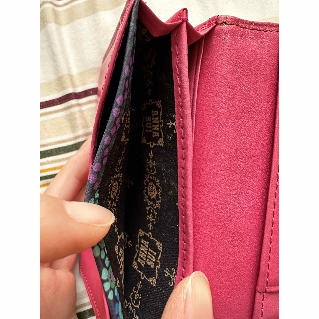 ANNA SUI(アナスイ)のANNA SUI 名刺入れ カードケース レディースのファッション小物(名刺入れ/定期入れ)の商品写真