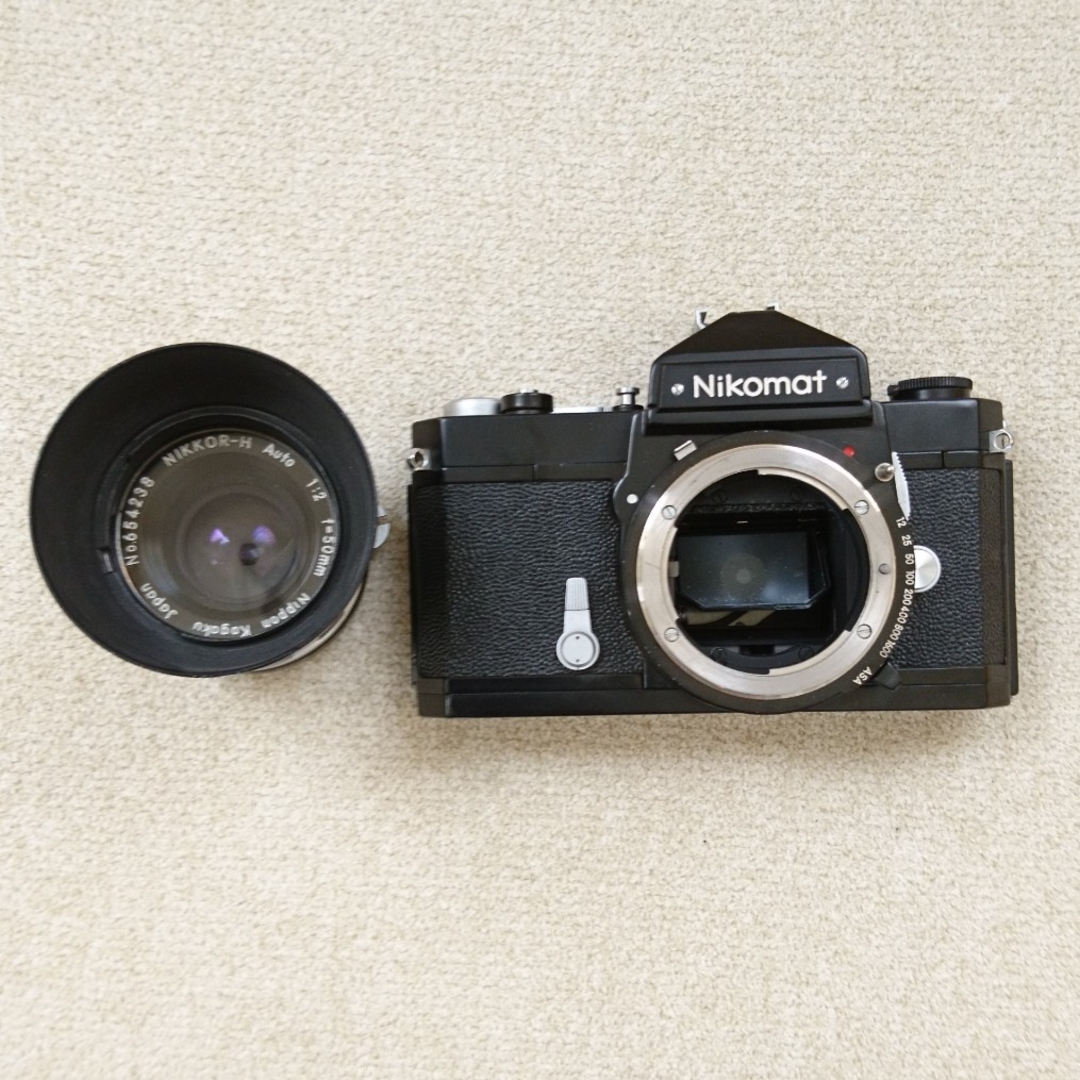 Nikon(ニコン)のニコン Nikomat FT レンズ付き スマホ/家電/カメラのカメラ(フィルムカメラ)の商品写真